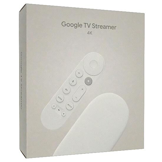 未使用・未開封 Google TV Streamer (4K) 新品 2025年最新】Yahoo!オークション -google google tv streamerの
