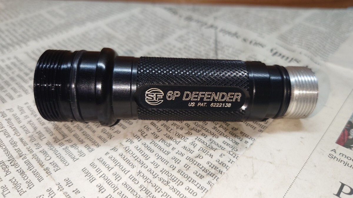 レア】SUREFIRE 6P LEDフラッシュライト シュアファイア廃盤品