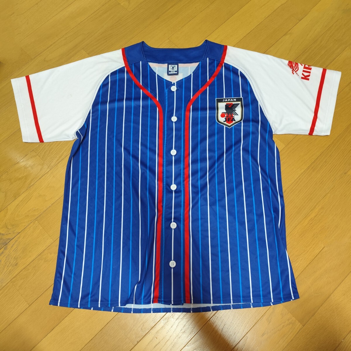 サッカー日本代表キリンオリジナル文房具セット未開封