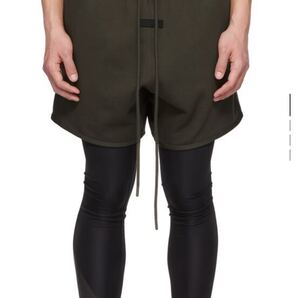 FEAR OF GOD グリーンドローストロングショートパンツ