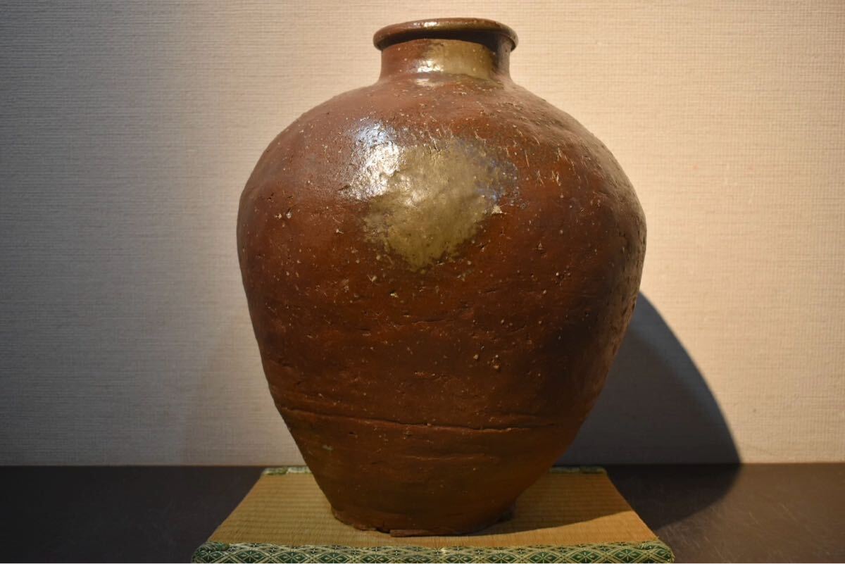 信楽焼 花瓶 （信楽焼 花瓶 花器 壺 鉢 美術品 （信楽焼 花瓶