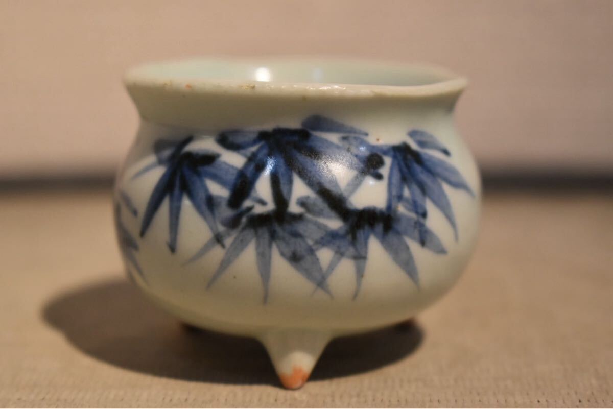 【海】李朝 青磁香炉 陰刻回字文 時代物 骨董品 李朝美術品 Yahoo!オークション -「香炉」(李朝) (中国、朝鮮半島)の落札