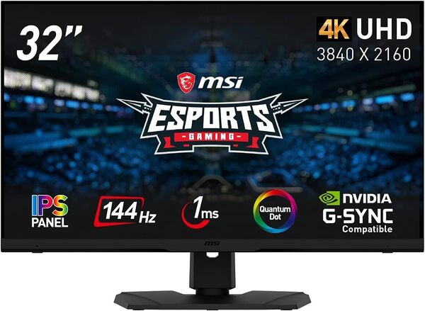 MSI ゲーミングモニター Optix MPG321UR-QD