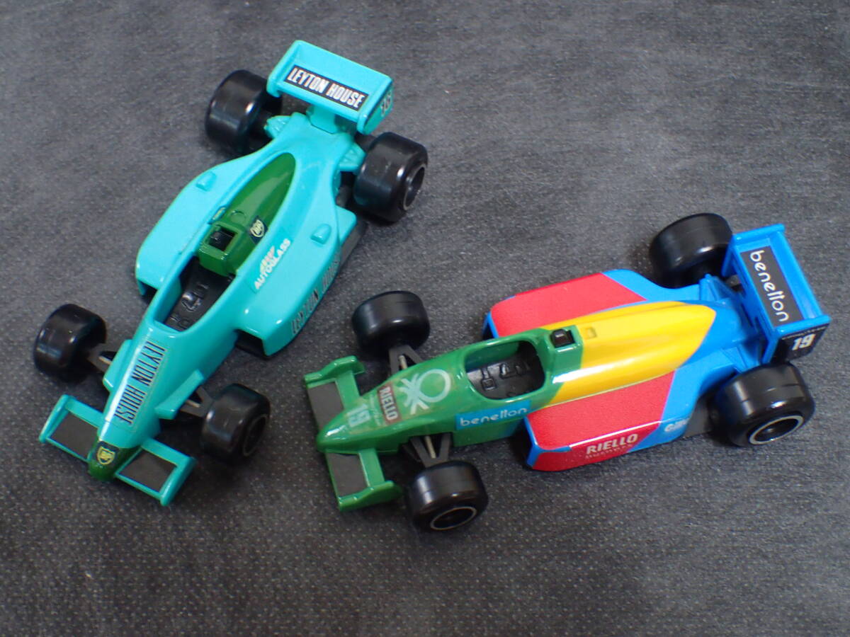 トミカ F1シリーズ 8台 中古品 - メルカリ