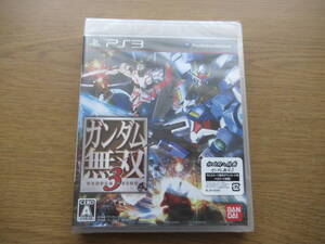 PS3 ガンダム無双3 新品