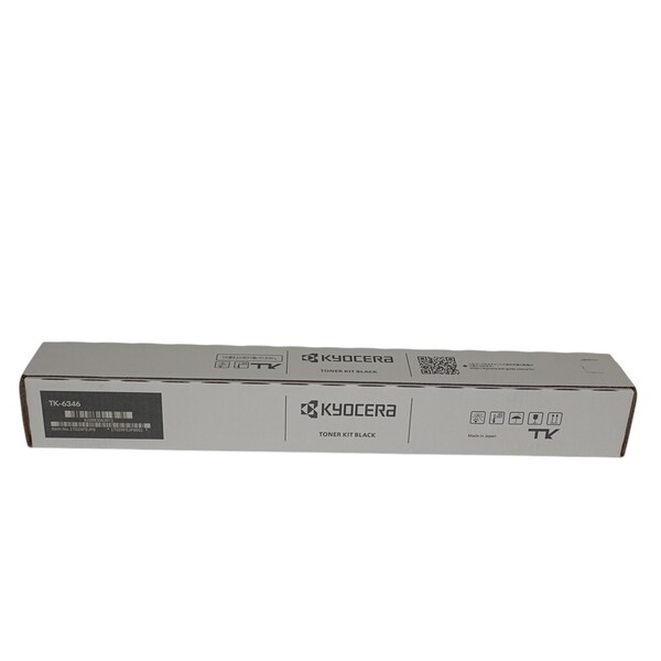 ※送料無料※ 美品 新品 純正 京セラ KYOCERA トナーキット ブラック TK-6346 TASKalfa 5004i/6004i/7004i at_35 【プチプチ梱包♪】