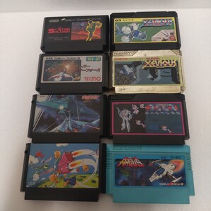ファミリーコンピューター ソフト 【8本セットです。】スターソルジャー、スーパースターホース、グラディウス、ツインビー、他