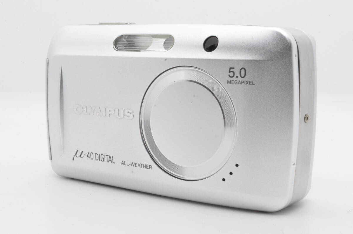 動作品 OLYMPUS μ-40 DIGITAL デジタルカメラ 取説充電器付 2025年最新】Yahoo!オークション -μ-40 digital(コンパクト