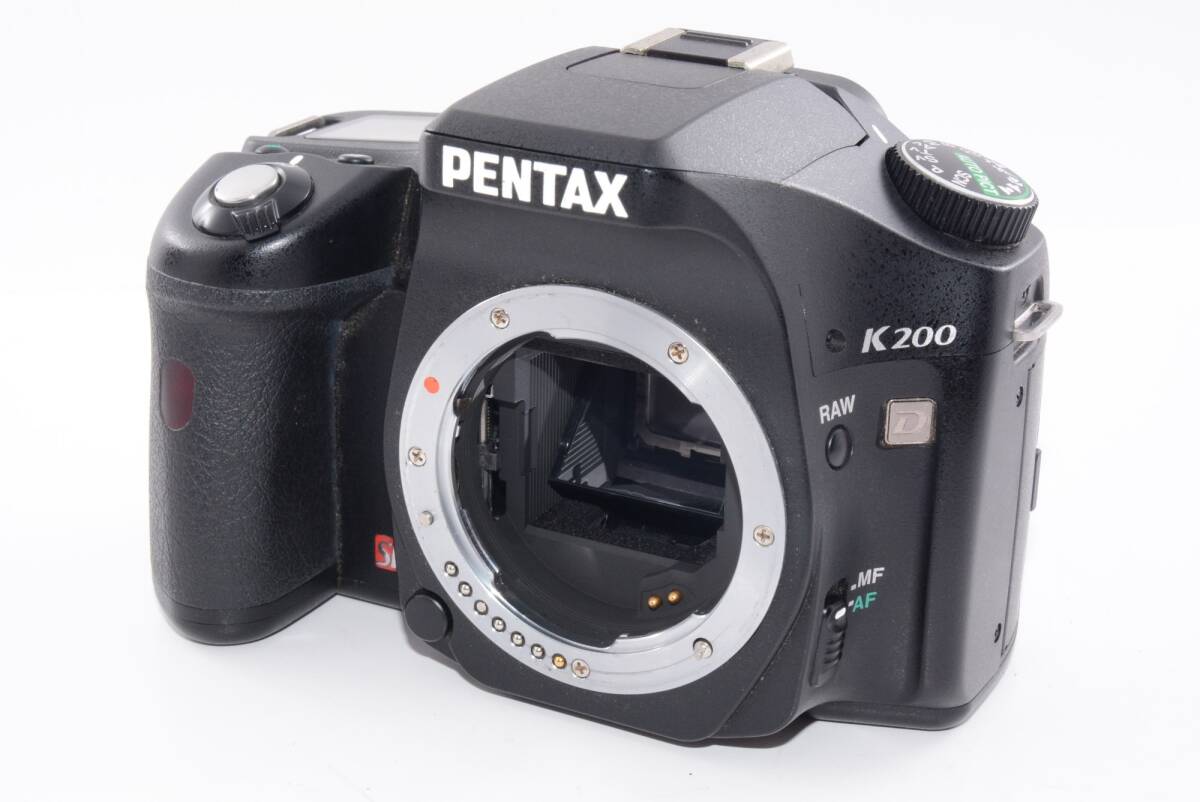 ■美品■ ペンタックス PENTAX K200D #A060 Amazon.co.jp: PENTAX デジタル一眼レフカメラ K200D ダブル