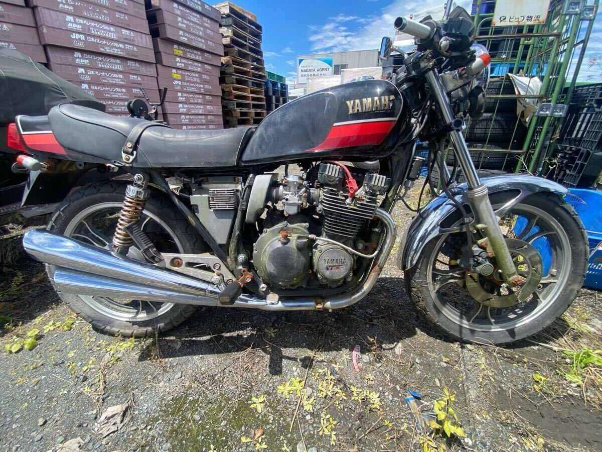 XJ400 1型 4G0エンジン 不動 部品取り 引き取り限定 Yahoo!オークション -「xj400」(部品取り車) (オートバイ車体)の