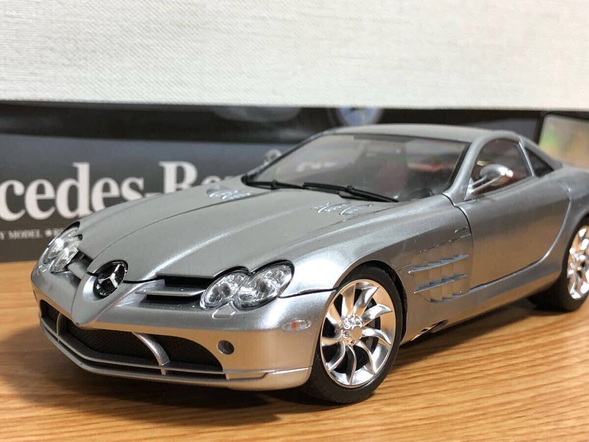 ★絶版レア！C￼MC 1/18 メルセデスベンツ￼ SLR McLaren ミニカーショップグローバル - 1/18 CMC メルセデスベンツ SLR