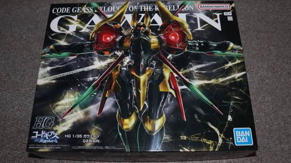BANDAI コードギアス 反逆のルルーシュ HG 1/35 ガウェイン プラモデル 未組立品