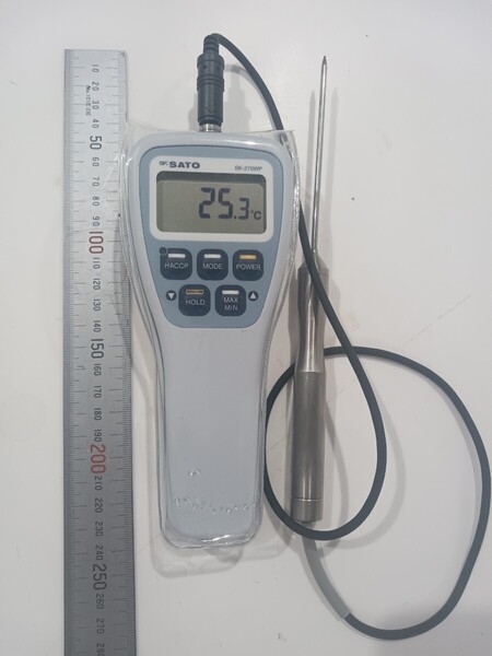 即決 送料無料 SATO 防水型 デジタル温度計 SK-270WP