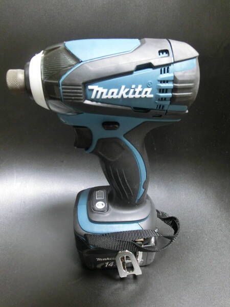 中古 マキタ TD134D 本体のみ 外装パーツ(ハウジング等)交換済、ブラシ交換済み 14.4V