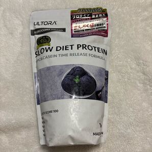 ULTORA スローダイエットプロテイン 黒ゴマきなこ風味 1kg