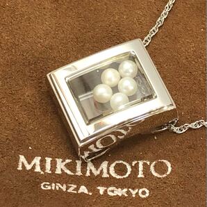 ミキモト 2mm5Pパール ネックレス 18702201
