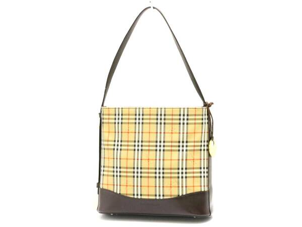 バーバリー ワンショルダーバッグ ノヴァチェック BURBERRY 18701210