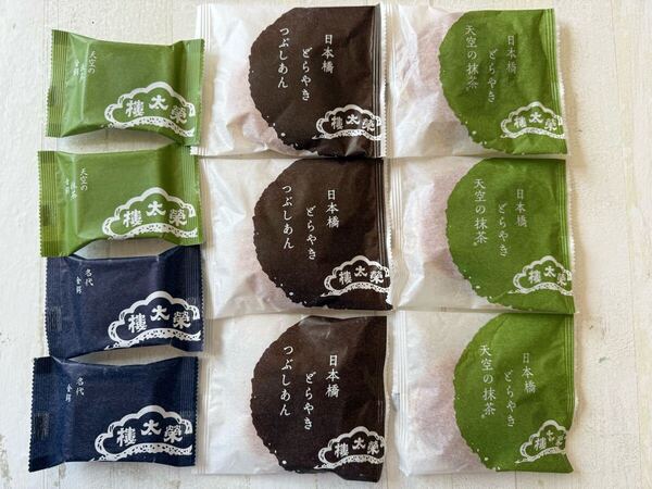 榮太郎 どら焼き きんつば 和菓子 まとめて お茶菓子