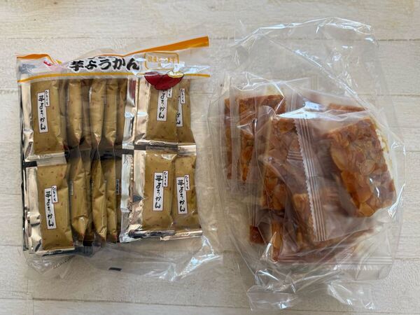 ぎっしりアーモンドフロランタン ひとくち芋ようかん クッキー 和菓子 洋菓子