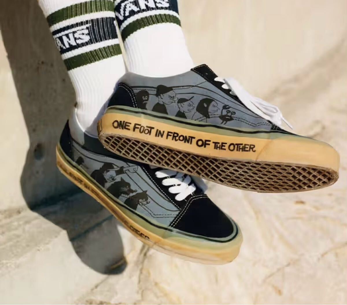 花井祐介 バンズ vans Premium Old Skool 26.5㎝ 新品 Vans Artist Collection: Yusuke Hanai | ヴァンズジャパン公式