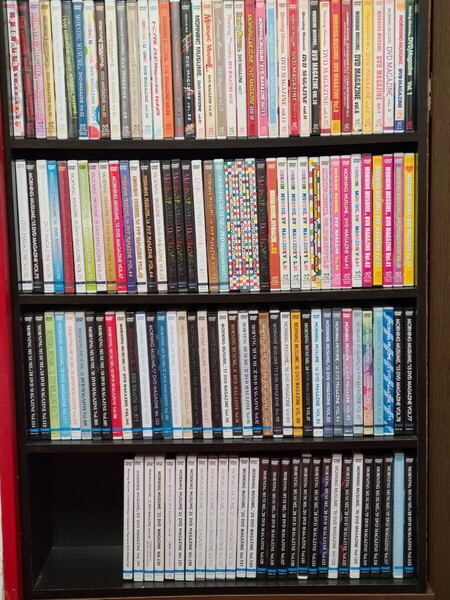 モーニング娘。DVD MAGAZINE vol.1〜140セット 抜け無し 高橋愛 道重さゆみ 田中れいな 譜久村聖 鞘師里保 佐藤優樹 加賀楓 森戸知沙希