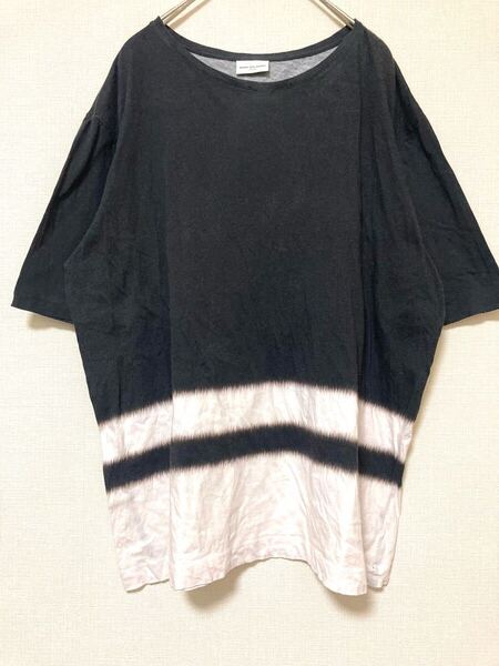 ドリスヴァンノッテン DRIES VAN NOTEN グラデーション 半袖 tシャツ トップス コットン S カットソー