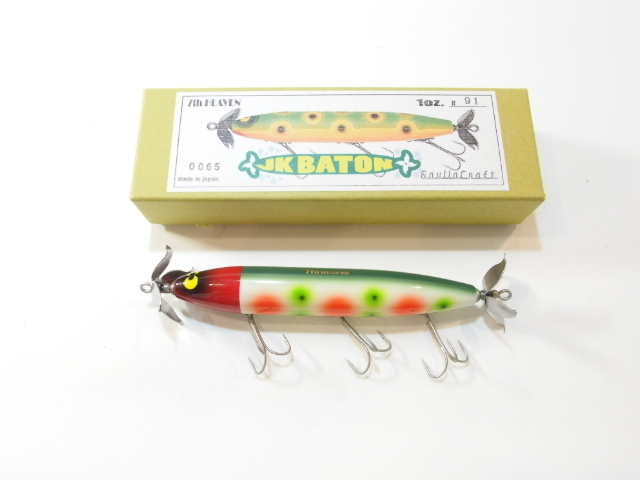 2025年最新】Yahoo!オークション -ハンドメイド ルアー(ポッパー