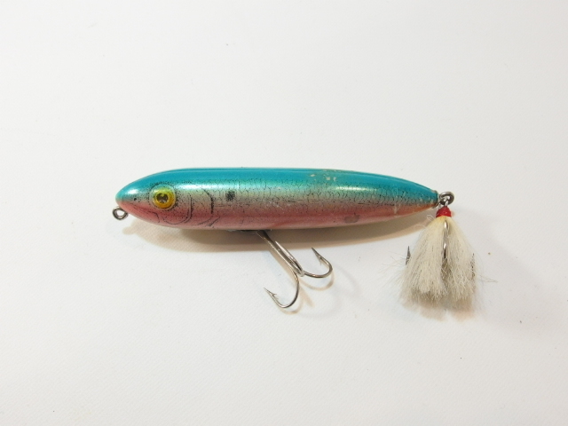 ヘドンHeddonソリザラザラスプーク　レアカラーオールドヘドン 80s HEDDON 3rd ZaraSpook ソリザラ / オールドヘドン