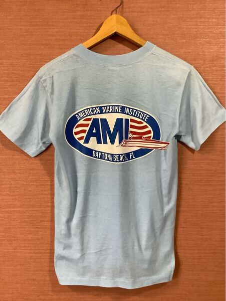 80s90s ヴィンテージ Tシャツ 企業 TENNESSEE RIVER 両面プリント アメリカ製