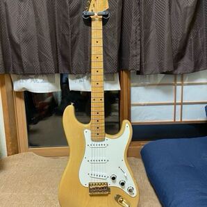 送料無料、SCHECTOR ST 79'~83' vintage初期シェクター、バーズアイメイプルネック、1ピースホワイトアッシュ