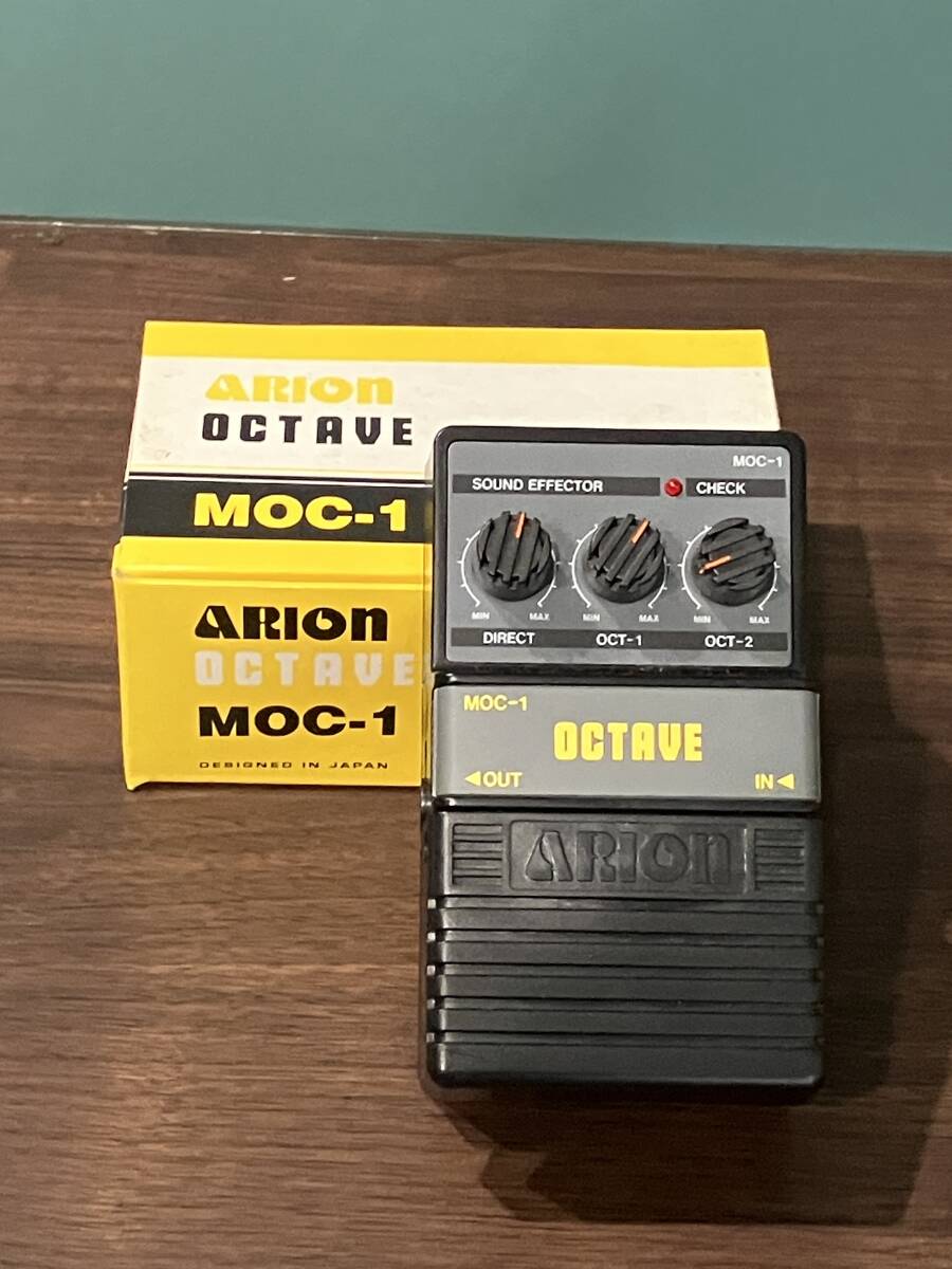 楽天市場】ARION MOC-1 OCTAVE 新品 オクターバー[アリオン