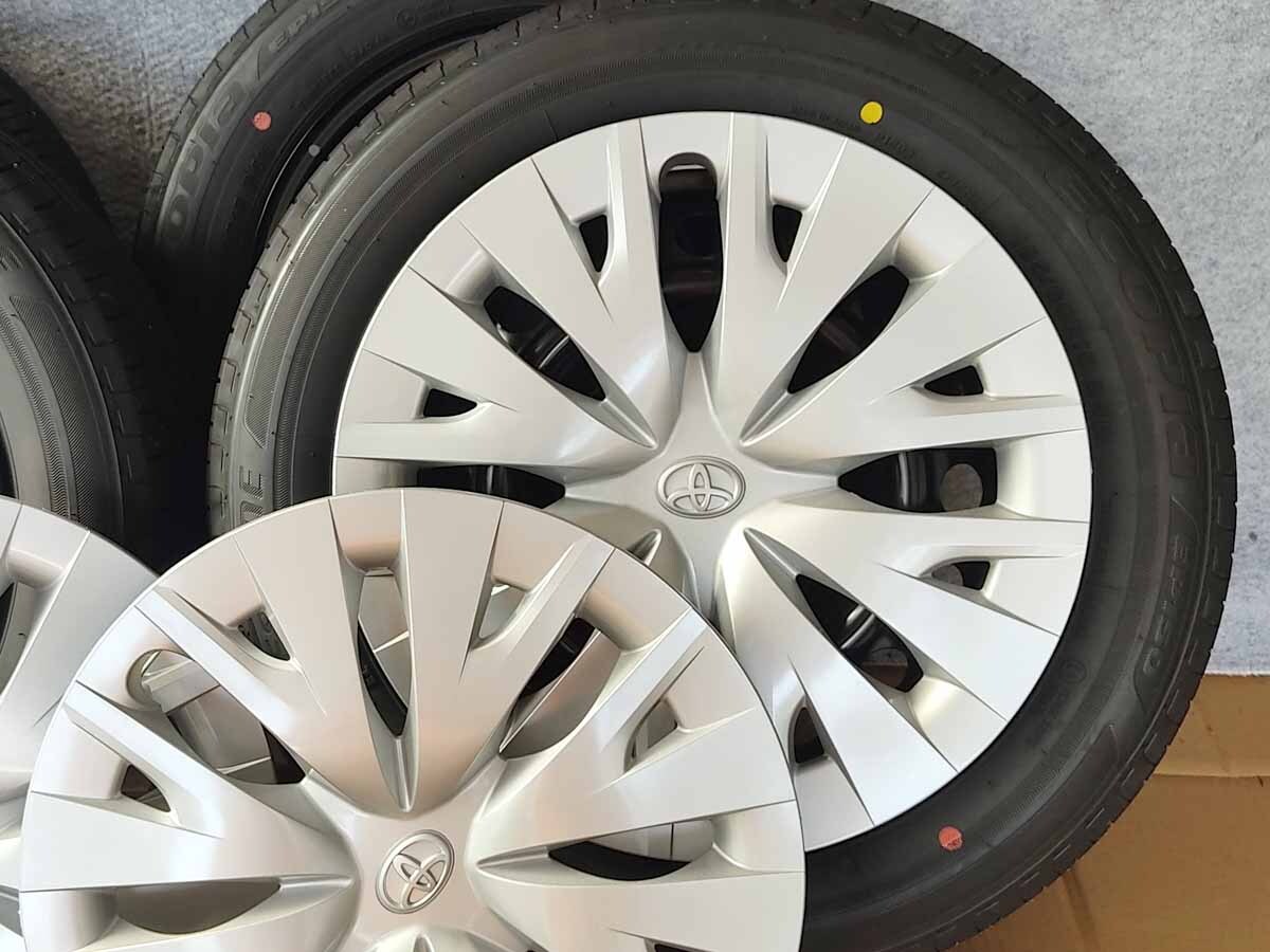 新車外し品】トヨタ ヤリス 純正 15in 6J +45 PCD100 4本セット
