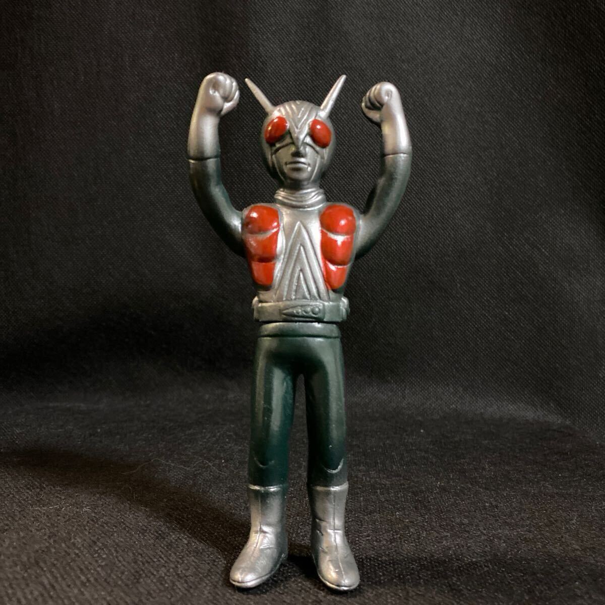 当時もの 仮面ライダー 怪人ソフビ アルマジロング スタンダード 旧バンダイ Yahoo!オークション -「旧バンダイ仮面ライダー怪人ソフビ」の