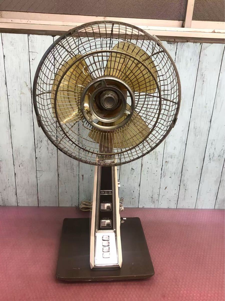 日立 扇風機 H-642 昭和レトロ アンティーク 動作品 Yahoo!オークション -「扇風機 日立」(アンティーク