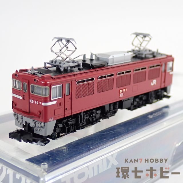 トミックス Nゲージ JR ED79-100形電気機関車(Hゴムグレー) 鉄道