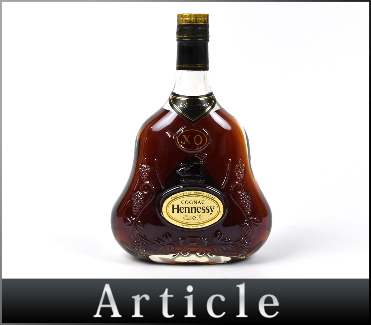 Hennessy EXTRA RARE COGNAC ブランデー