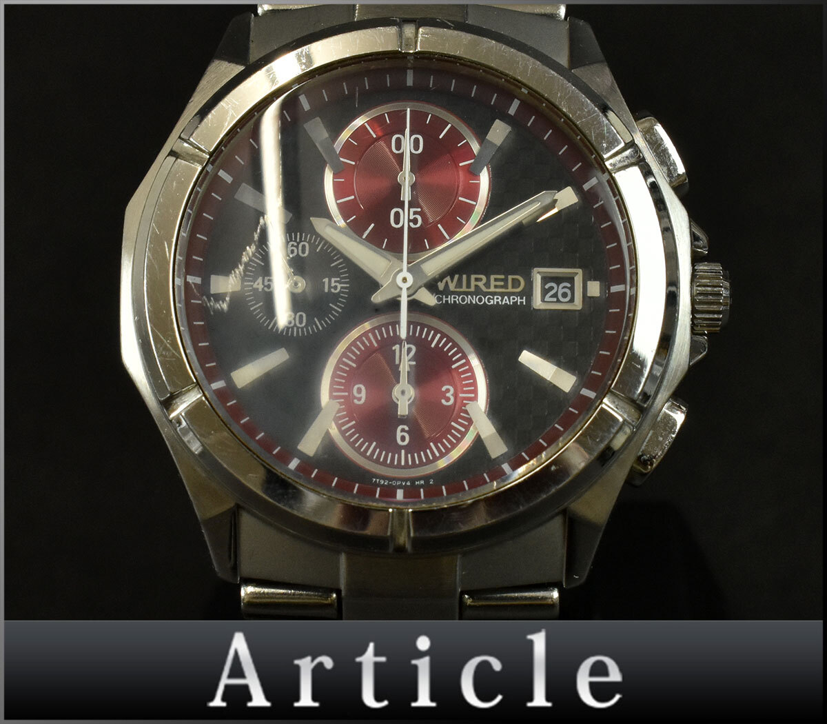 稼働品 セイコー SEIKO Chronograph クロノグラフ 909｜Yahoo