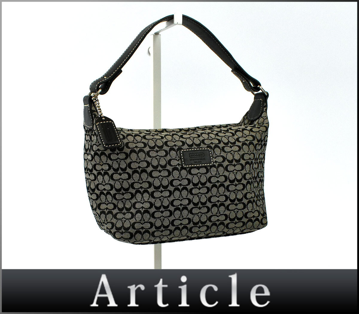 Yahoo!オークション -「コーチシグネチャーアクセサリーポーチ