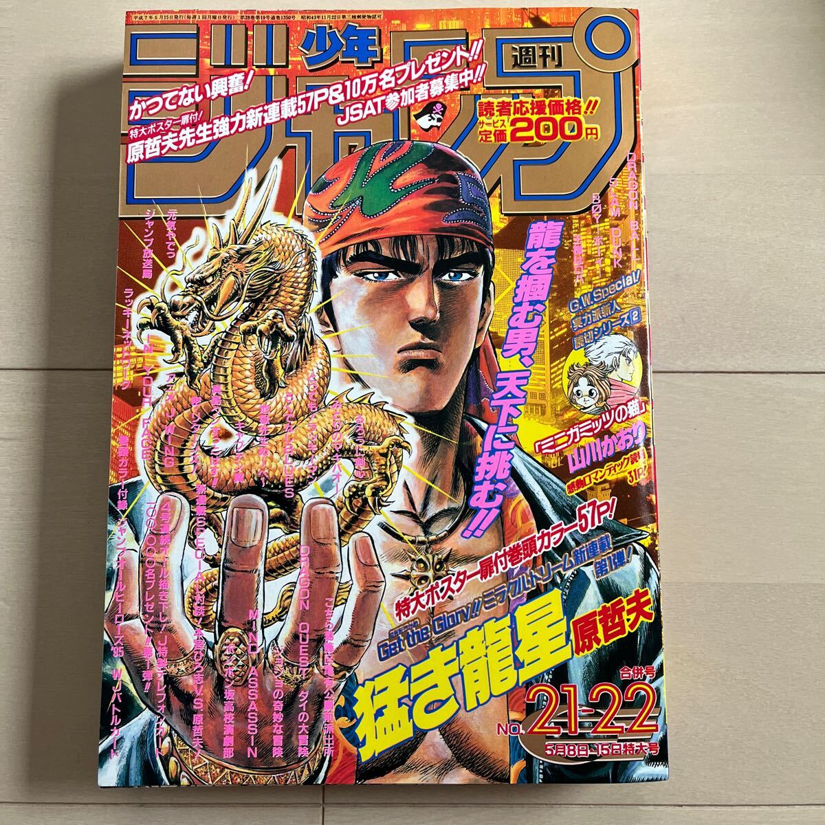 2025年最新】Yahoo!オークション -週刊少年ジャンプ 1995年の