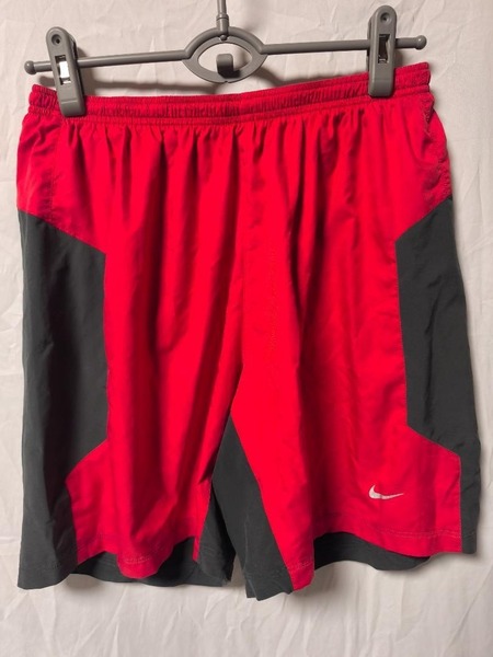 NIKE Running DRI-FIT ハーフパンツ 短パン 赤 メンズ XL