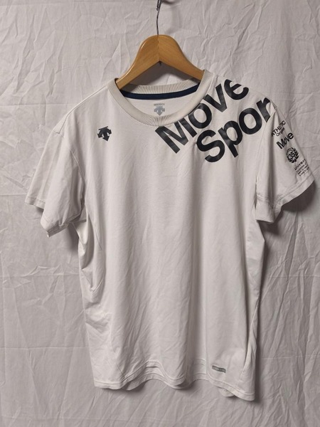 DESCENTE MOVE SPORT Tシャツ 半袖 ドライ メンズ M