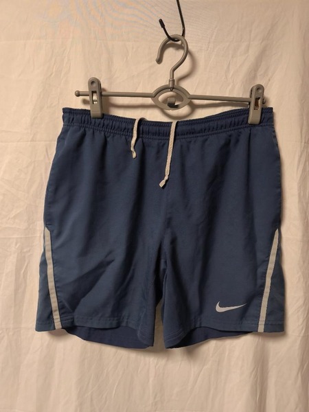 NIKE Tennis ハーフパンツ 短パン ネイビー DRI-FIT メンズM