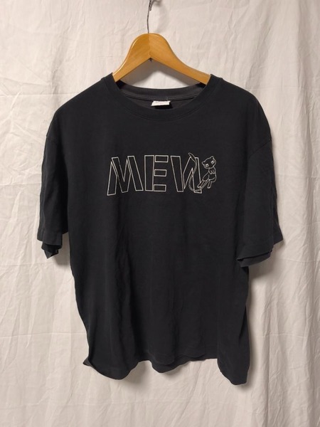 GU 半袖 Tシャツ 黒 ポケモン ミュウ ミューツー メンズ M