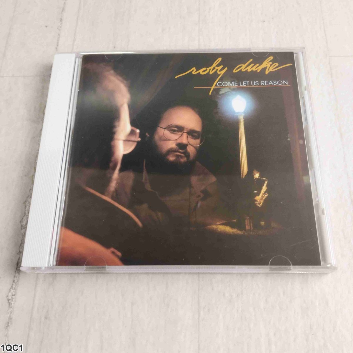 Roby Duke / Come Let Us Reason (1984年) – アルバム・レビュー