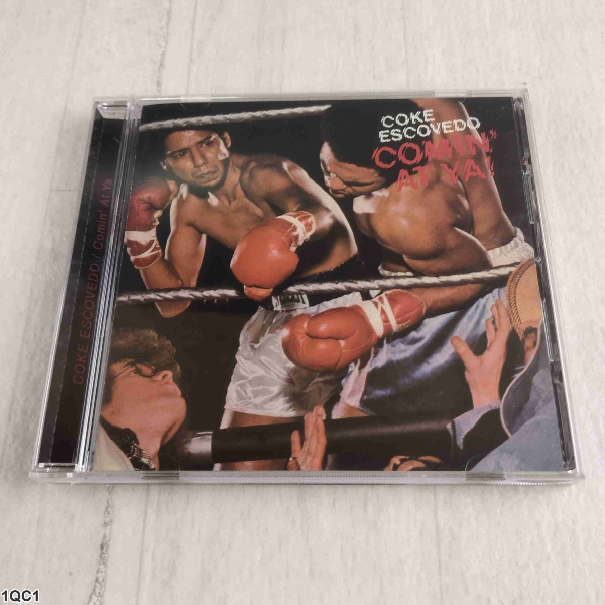 COKE ESCOVEDO / Comin' At Ya! (inc. I Wouldn't Change A