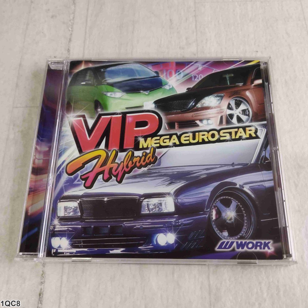 VIP MEGA EURO STAR CD 2枚セット 廃盤 レア VIP MEGA EURO STAR CD 2枚セット 廃盤 レア VIP MEGA EURO STAR