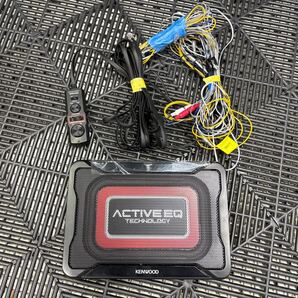 ケンウッド KSC-SW12EQ チューンナップ サブウーハー 中古 送料無料