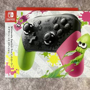 【新品】Nintendo Switch プロコントローラー スプラトゥーン2