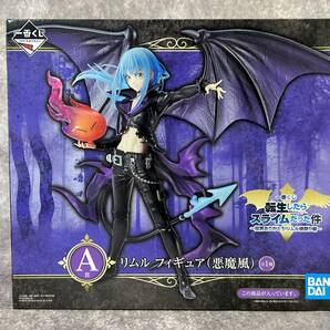 【新品未開封】一番くじ リムル 悪魔 転生したらスライムだった件 転スラ フィギュア