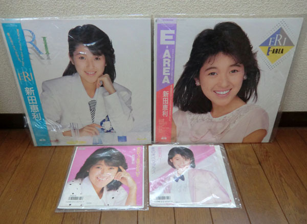 2025年最新】Yahoo!オークション -新田恵利 eriの中古品・新品